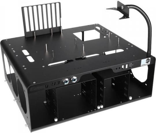 DimasTech Bench Table Easy V3.0 Graphite Black