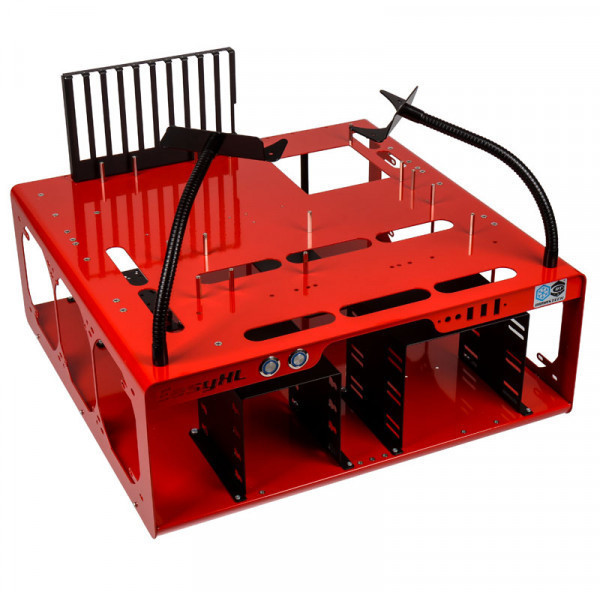 DimasTech Bench Table EasyXL Spicy Red