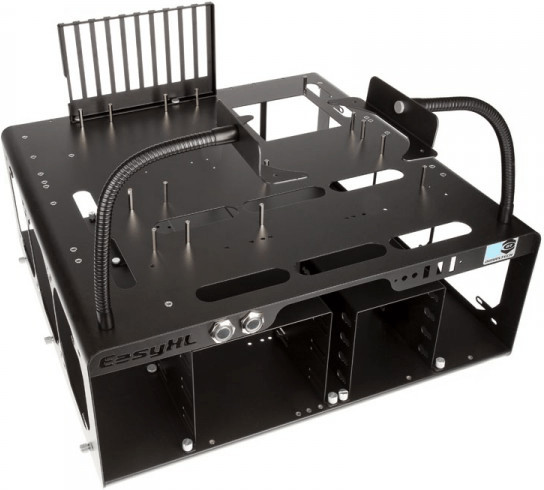 DimasTech Bench Table EasyXL Graphite Black