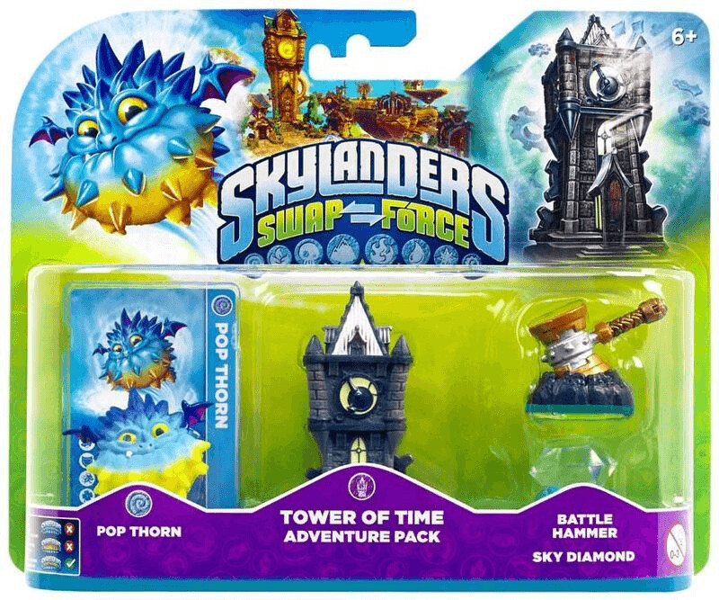 Activision Skylanders: Swap Force - Tower of Time Adventure Pack