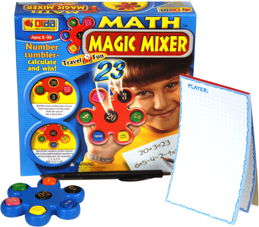 Maths Magimixer