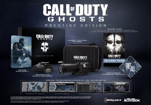 Call of Duty: Ghosts - Édition Prestige (Xbox 360)
