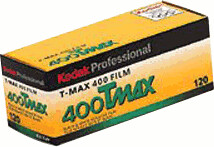Kodak Professional T-Max 400 120 1x