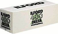 Ilford Delta 400 120 Roll Film