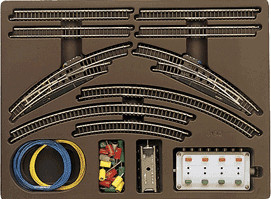 Märklin Coffret pour double voie (8192)