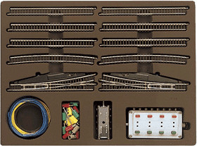 Märklin Coffret Extension E avec aiguillages électromagnétiques (8191)