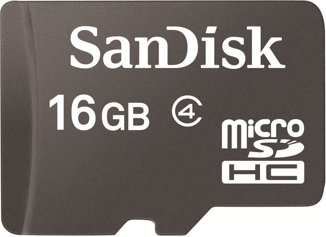 SanDisk Class4 microSDHC 16GB (SDSDQM-016G-B35)