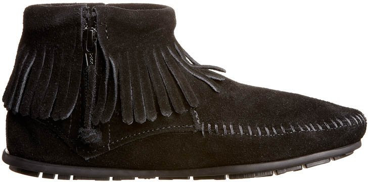 Minnetonka concho feather boot clearance