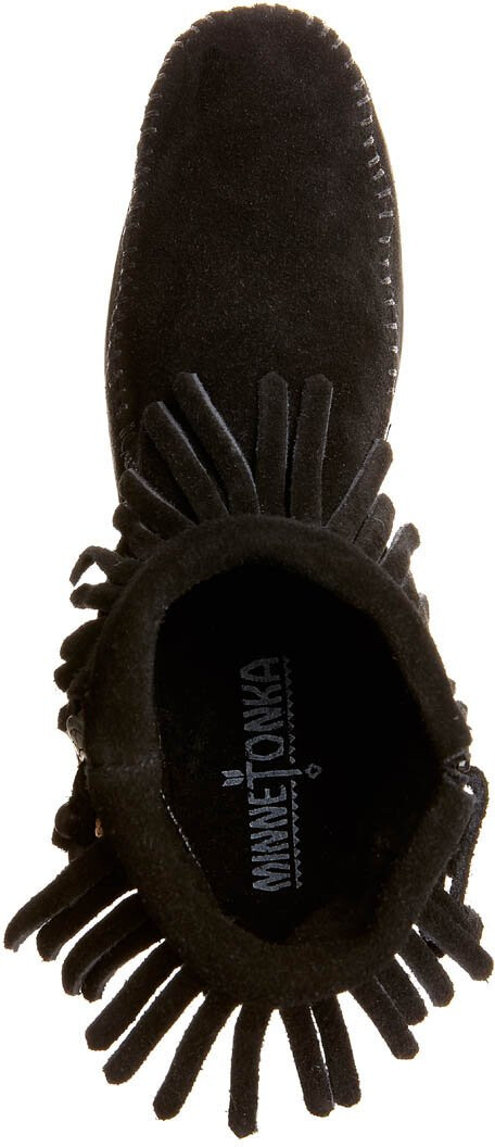 Minnetonka concho feather boot shop