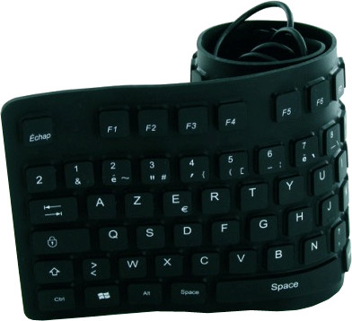The Mobility Lab Clavier flexible USB FR