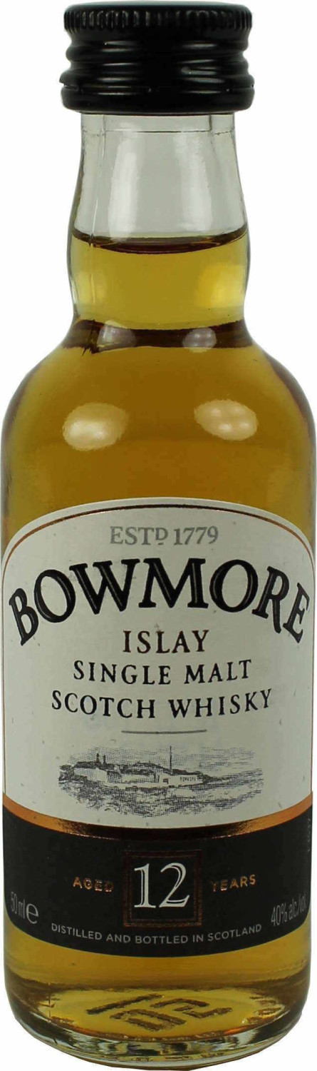 Bowmore 12 ans 50 ml 40 %