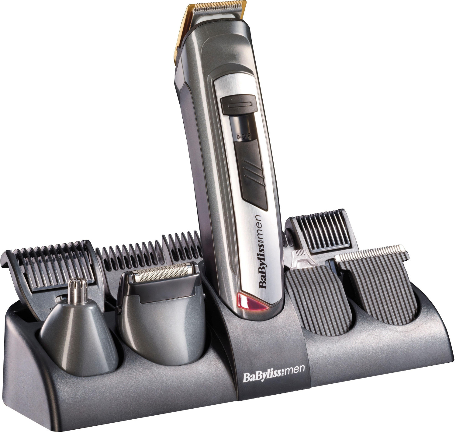 BaByliss Tondeuse multi-usage 10 en 1 titanium E826E