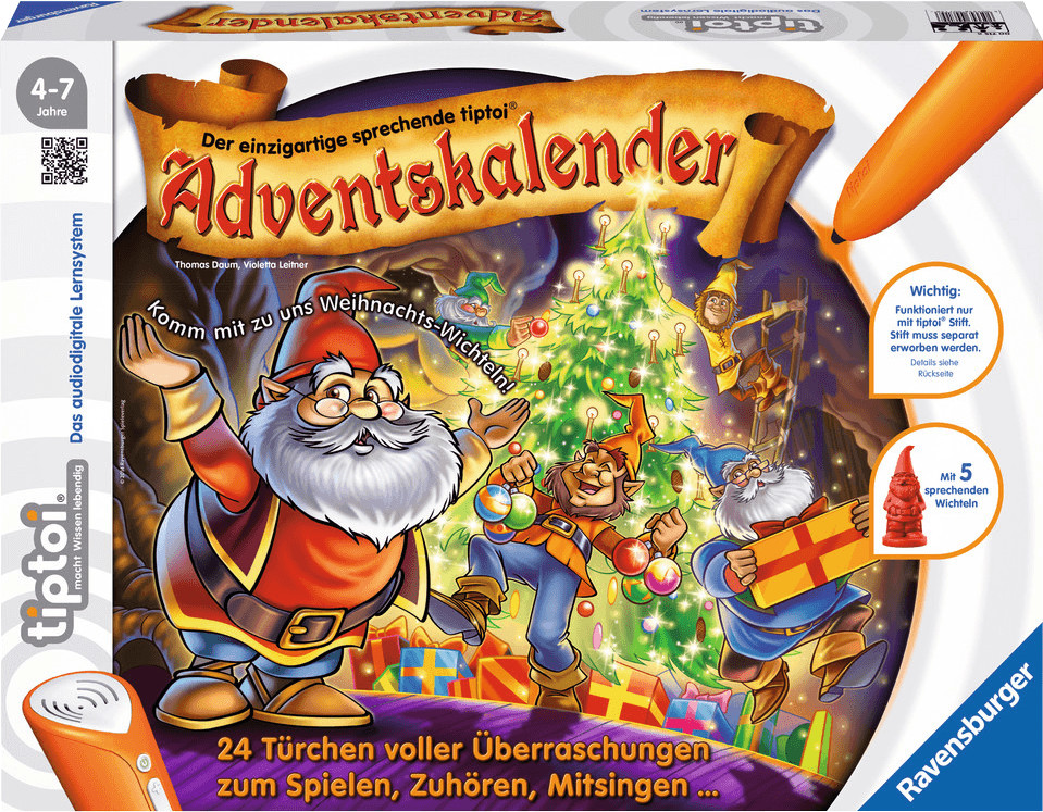 Ravensburger Calendrier de l'Avent Tiptoi