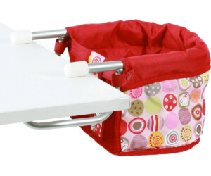 Bayer CHIC2000 Puppentischsitz Tischsitz Puppenhochstuhl Corallo 73520 
