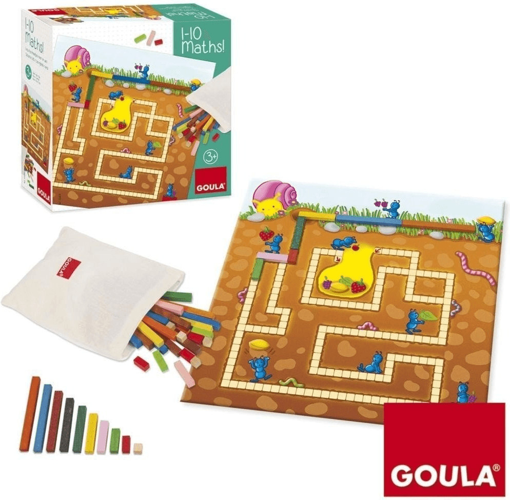 Goula 1-10 Maths!