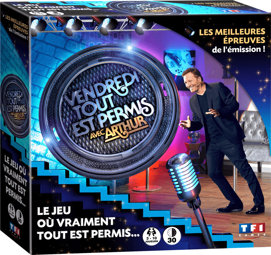 Vendredi tout est permis