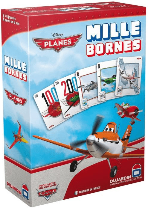 Mille Bornes Planes
