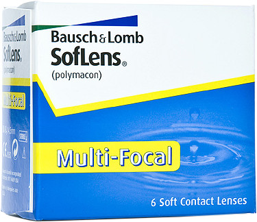 Bausch & Lomb Soflens Multifocal -7,50 (6 lentilles)