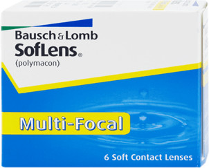 Bausch & Lomb Soflens Multifocal -10,00 (6 lentilles)