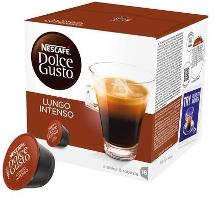 Nescafé Dolce Gusto Caffe Lungo Intenso (x16)
