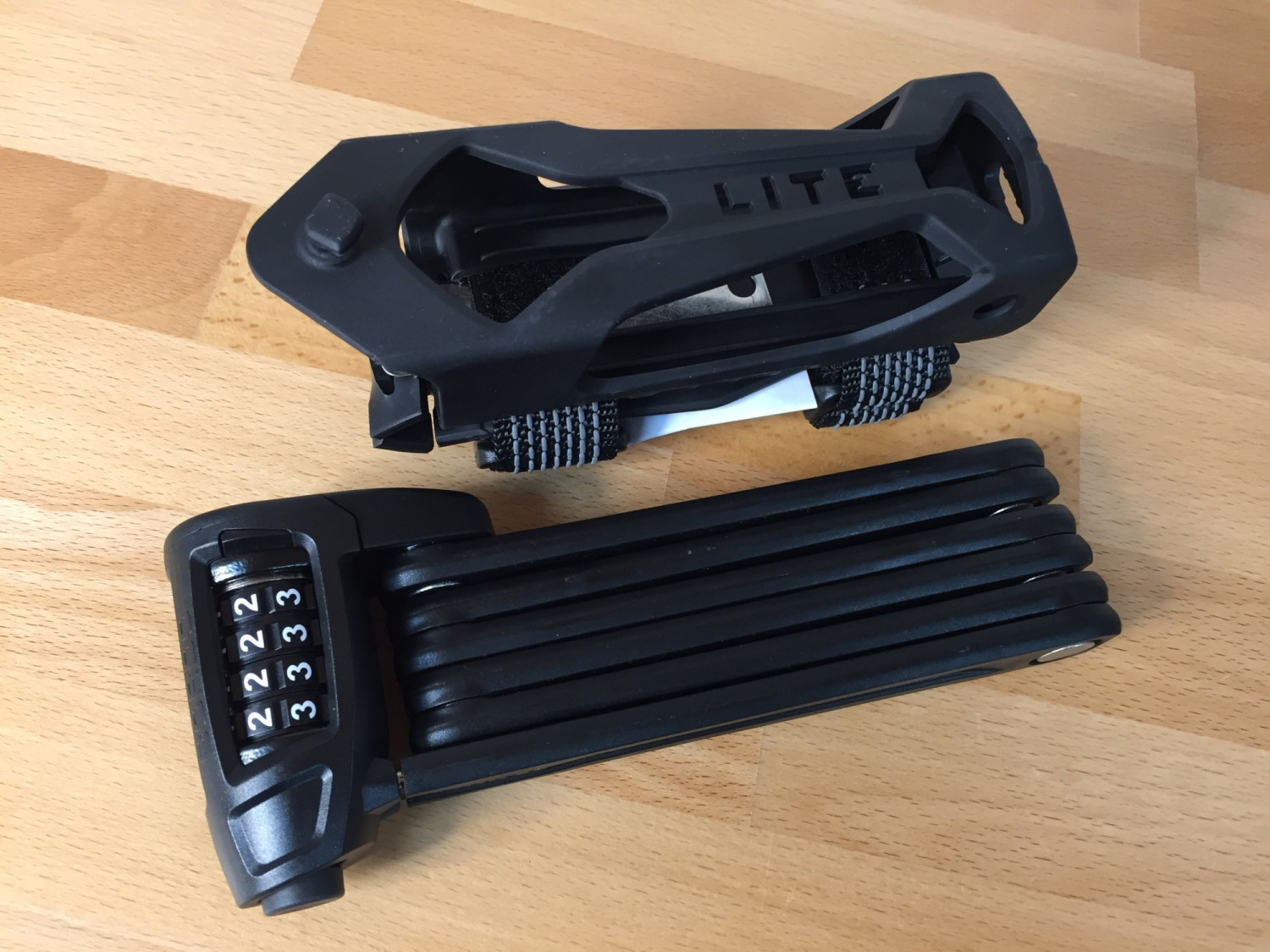 ABUS Bordo Combo Lite 6150/85 noir