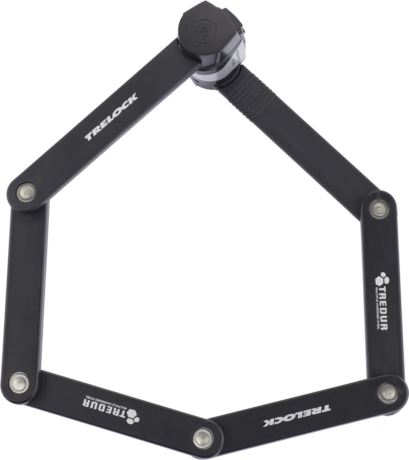 Trelock FS 455/85 Cops Compact noir