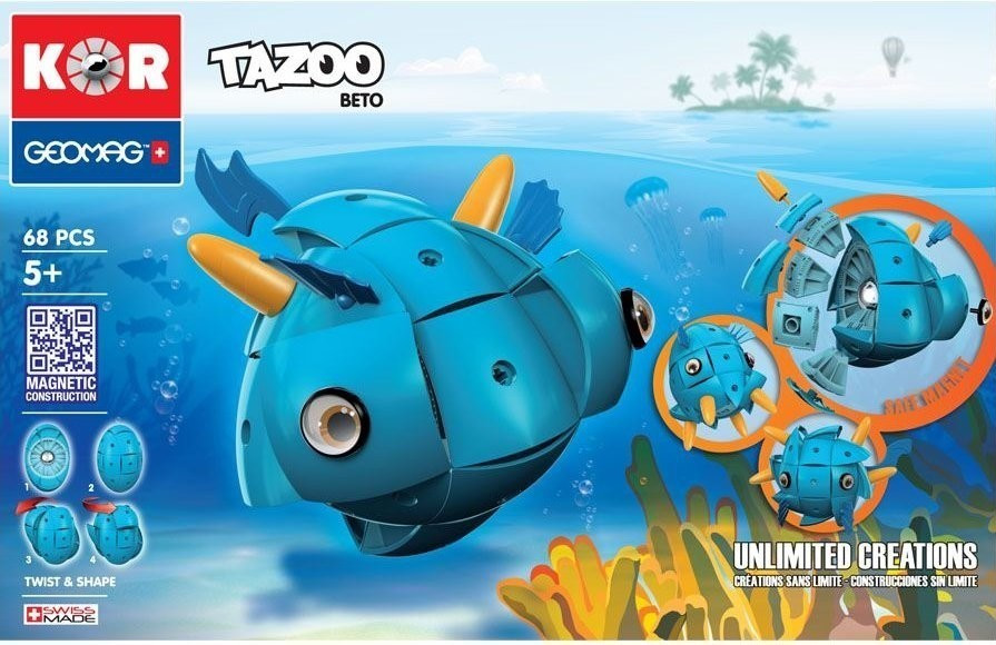 Geomag Kor Tazoo Beto