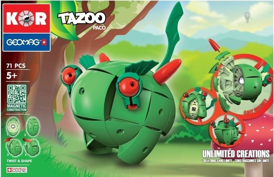 Geomag Kor Tazoo Paco