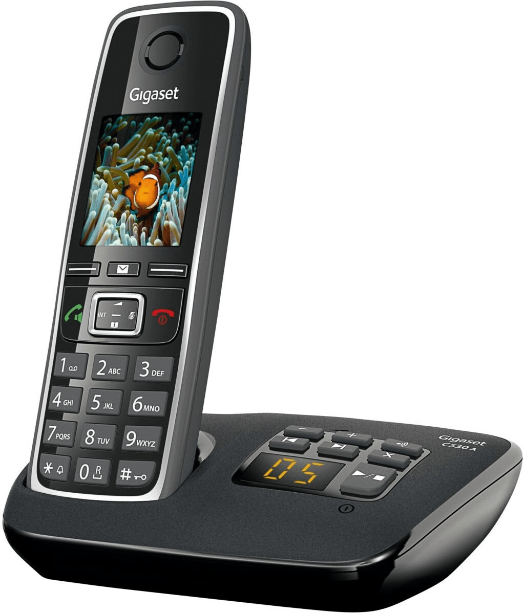 Gigaset C530A Solo noir