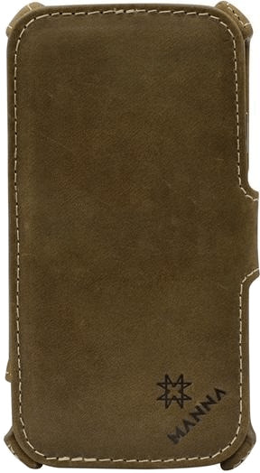 Manna Coque cuir daim (Samsung Galaxy S4)