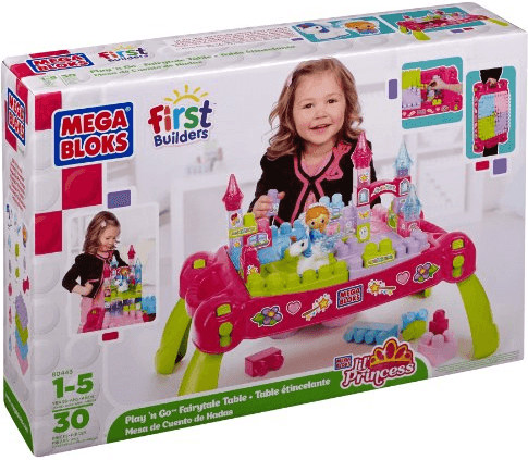 MEGA BLOKS First Builders - Table étincelante Lil' Princess