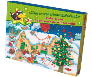 Haba Mein erster Adventskalender - Rabe Theos Abenteuer im ...