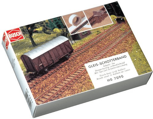 Busch Model Bande avec mélange de graviers (7090)