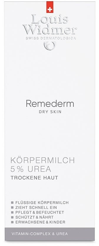 Louis Widmer Remederm Lait corporel 5% urée (200 ml)