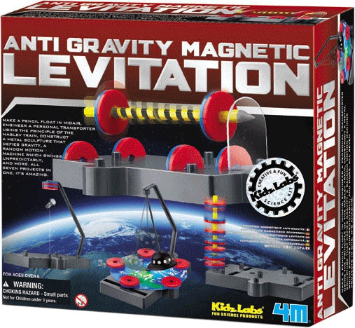 4M Anti Gravity Magnetic Levitation