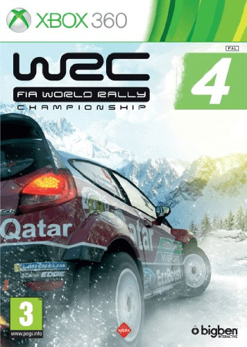 WRC 4: FIA World Rally Championship (Xbox 360)