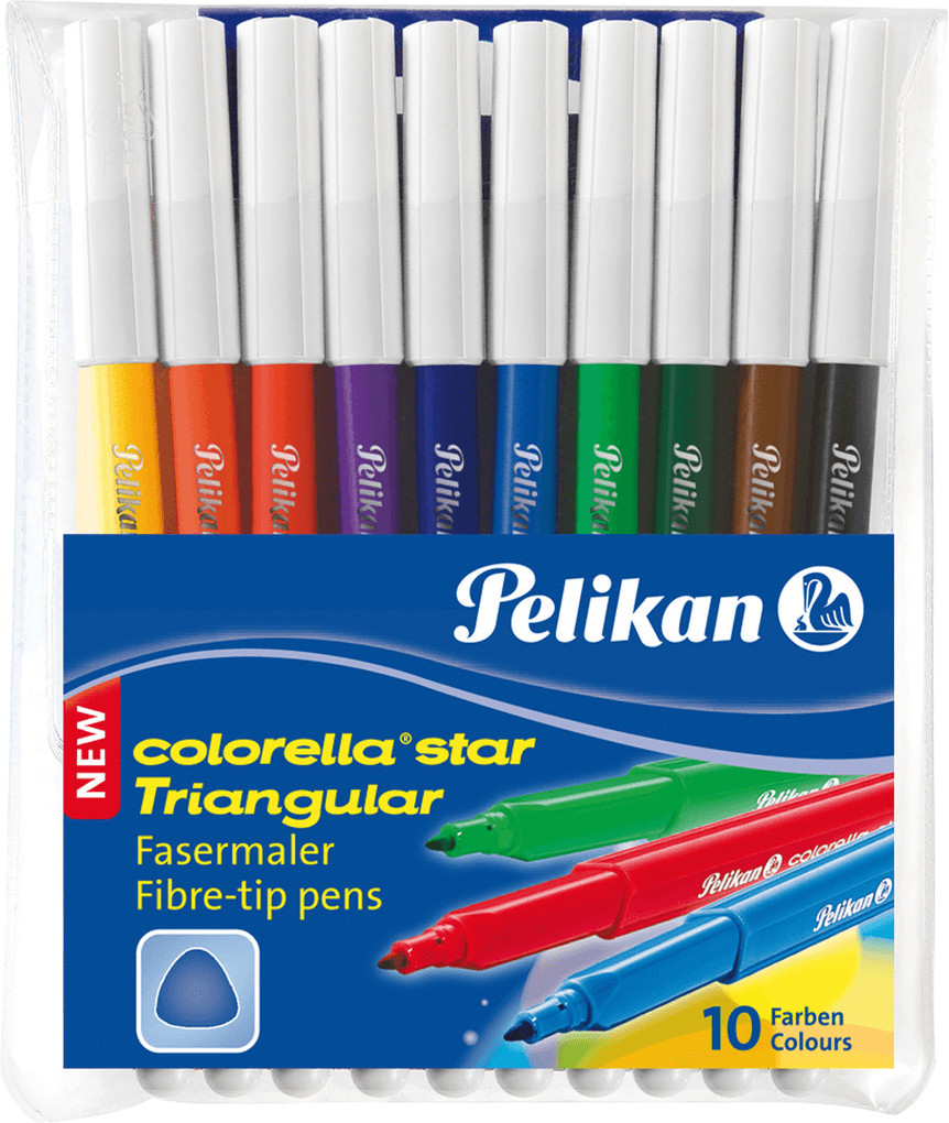 Pelikan Feutre Colorella Star Triangular