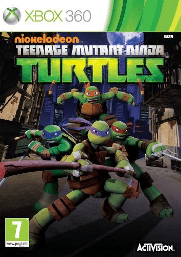 Nickelodeon Teenage Mutant Ninja Turtles (Xbox 360)