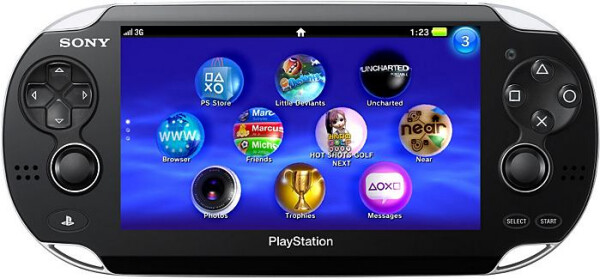 Sony PlayStation Vita Wi-Fi + PS Vita Sports & Racing Mega Pack + Speicherkarte 8GB, Bild 2