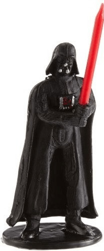 Dekoback Bougie Dark Vador