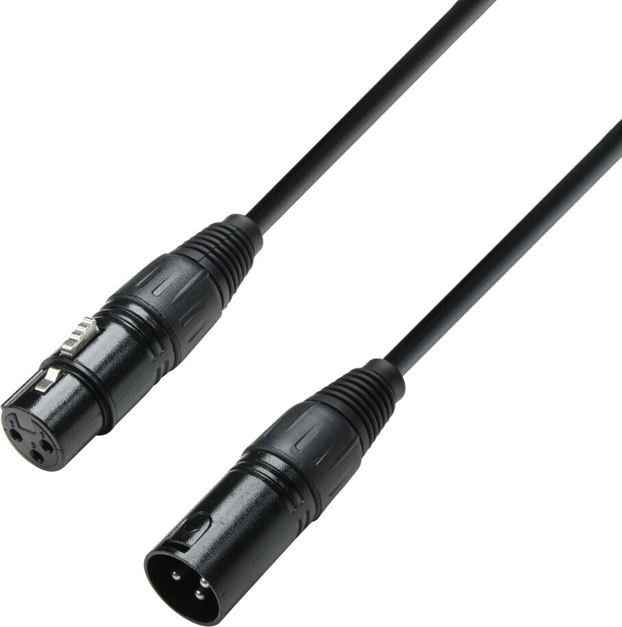 Photos - Cable (video, audio, USB) Adam Hall K3DMF1000 