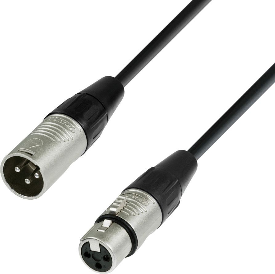 Photos - Cable (video, audio, USB) Adam Hall K4MMF1000 