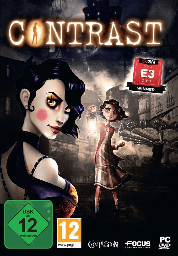 Contrast: ÉEdition Collector PC)