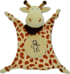 Les Petites Marie Doudou girafe