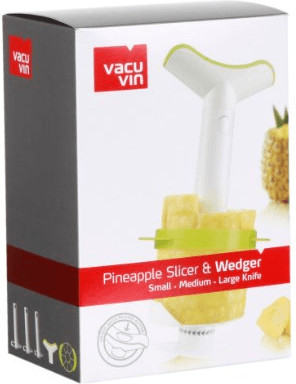 Vacu Vin Coupe-Ananas à 3 lames