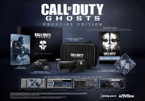 Call of Duty: Ghosts - Édition Prestige (PS4)