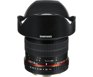 215.91 Samyang 14mm f2.8 IF ED UMC - Best Price on idealo.co.uk