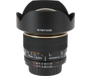Buy Samyang 14mm f2.8 IF ED UMC from £258.17 (Today) – Best Deals