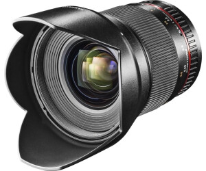 Samyang 16mm f2 ED AS UMC CS desde 199,99 € € | Compara precios y
