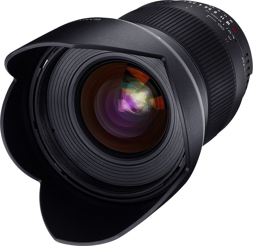 Samyang 16mm f2 ED AS UMC CS desde 199,99 € € | Compara precios y